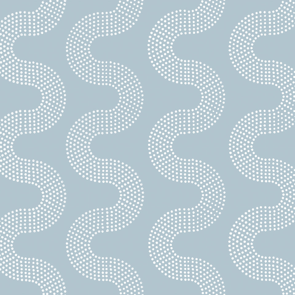 Squiggle Dot Wallpaper | Fog