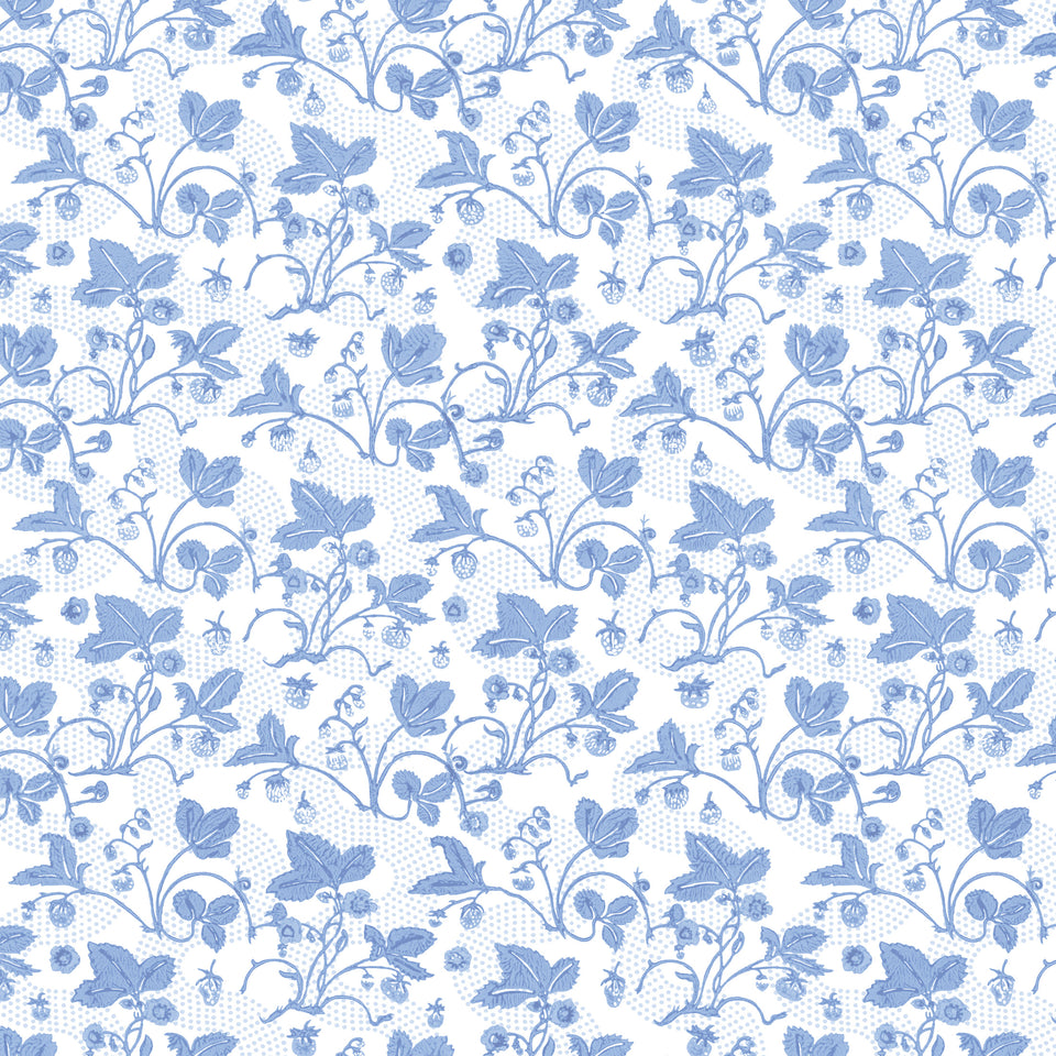 Strawberries Wallpaper | Cornflower