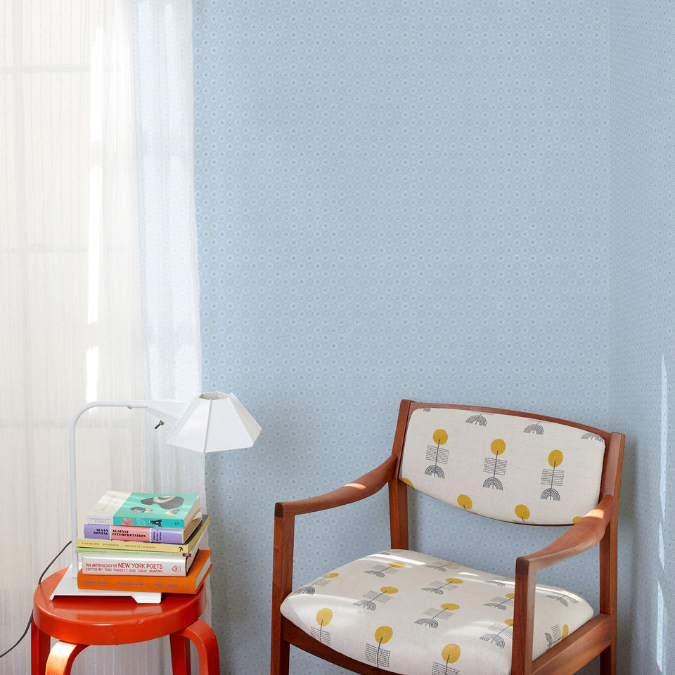 Sunburst Wallpaper | Bluebell