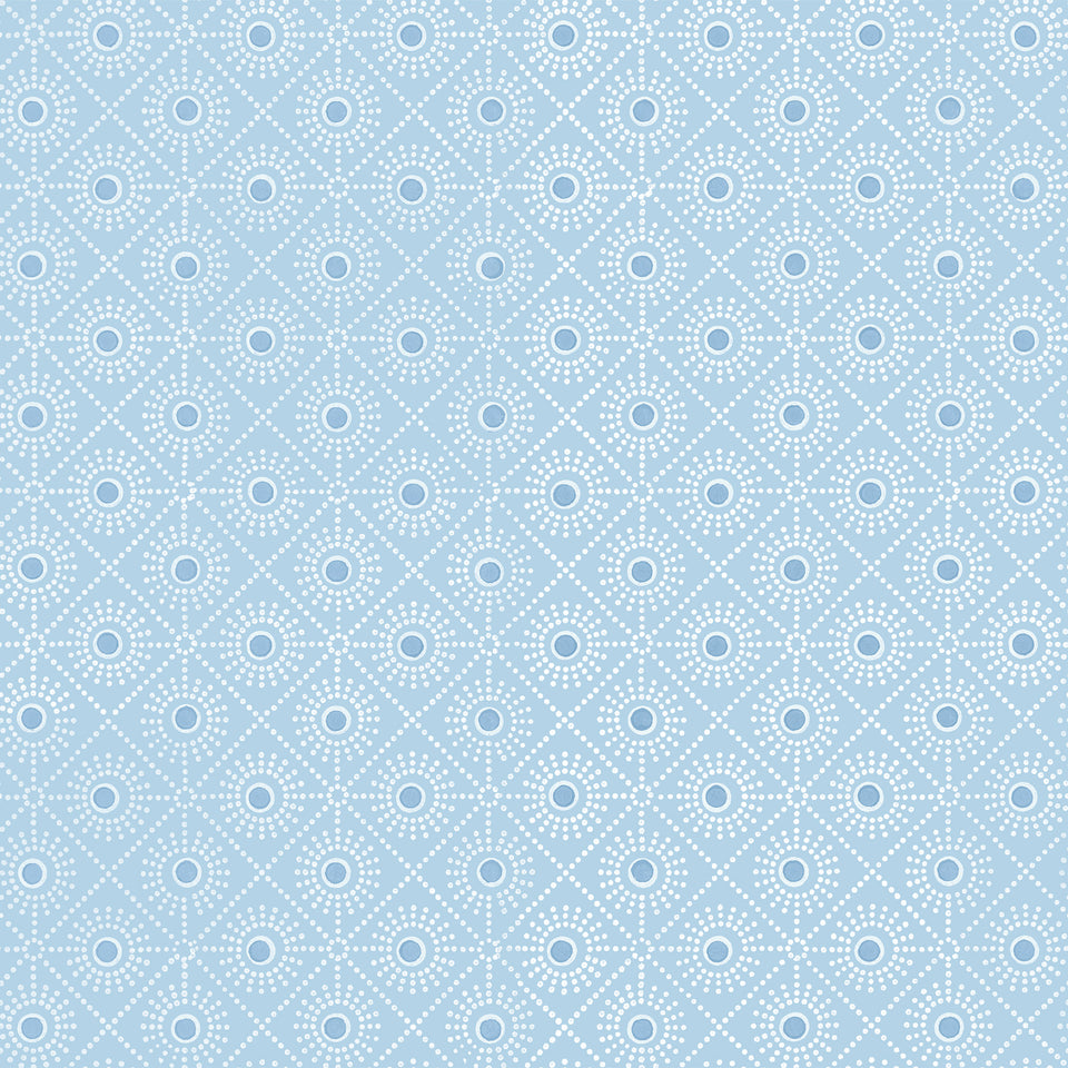 Sunburst Wallpaper | Bluebell