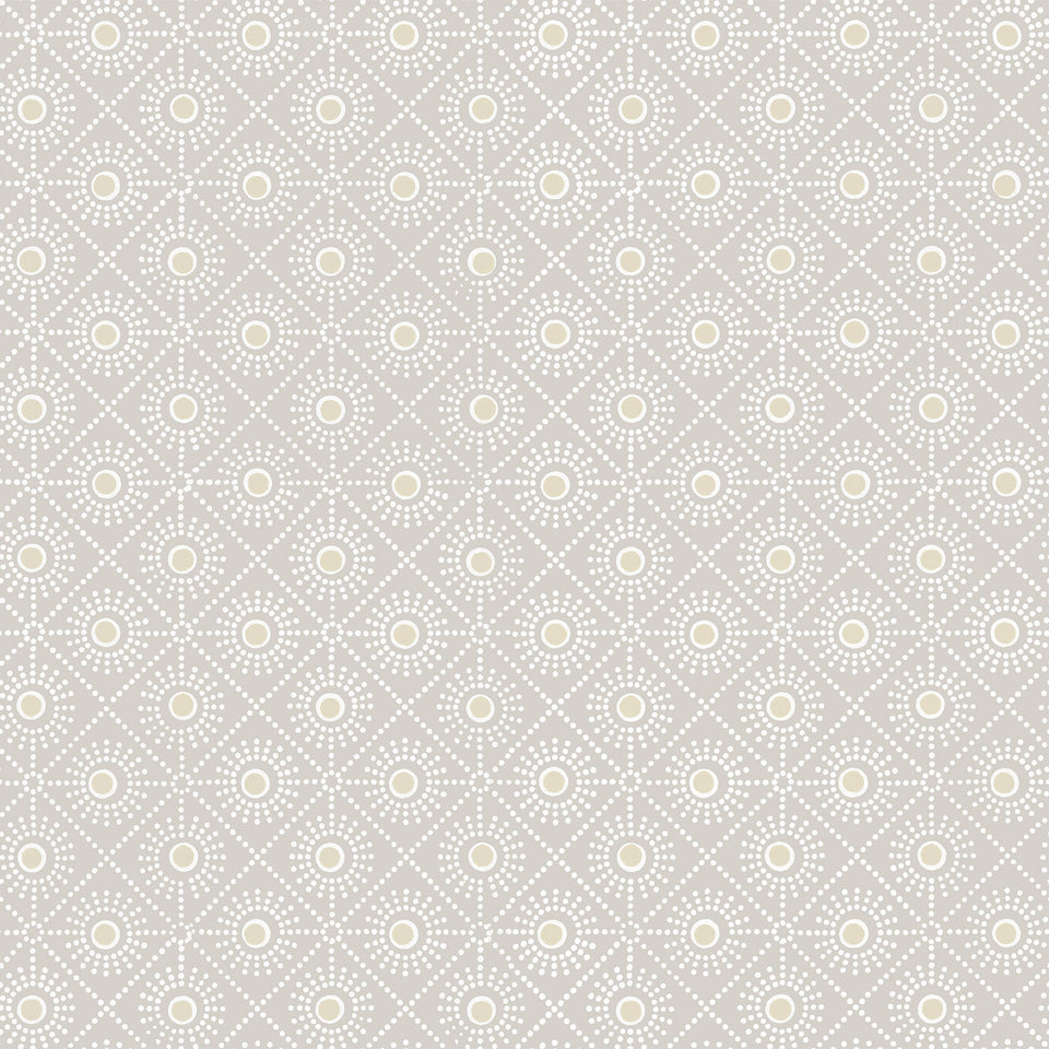 Sunburst Wallpaper Sample | Mist