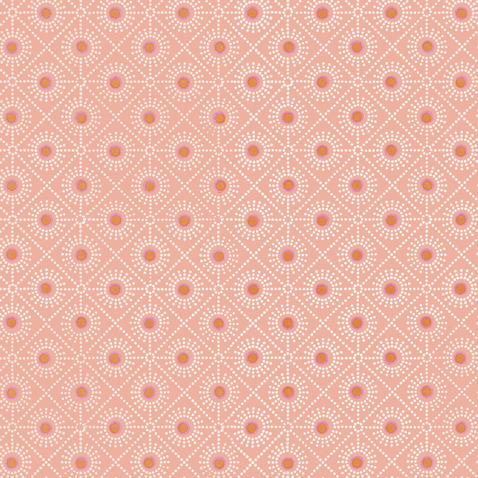Sunburst Wallpaper | Peony