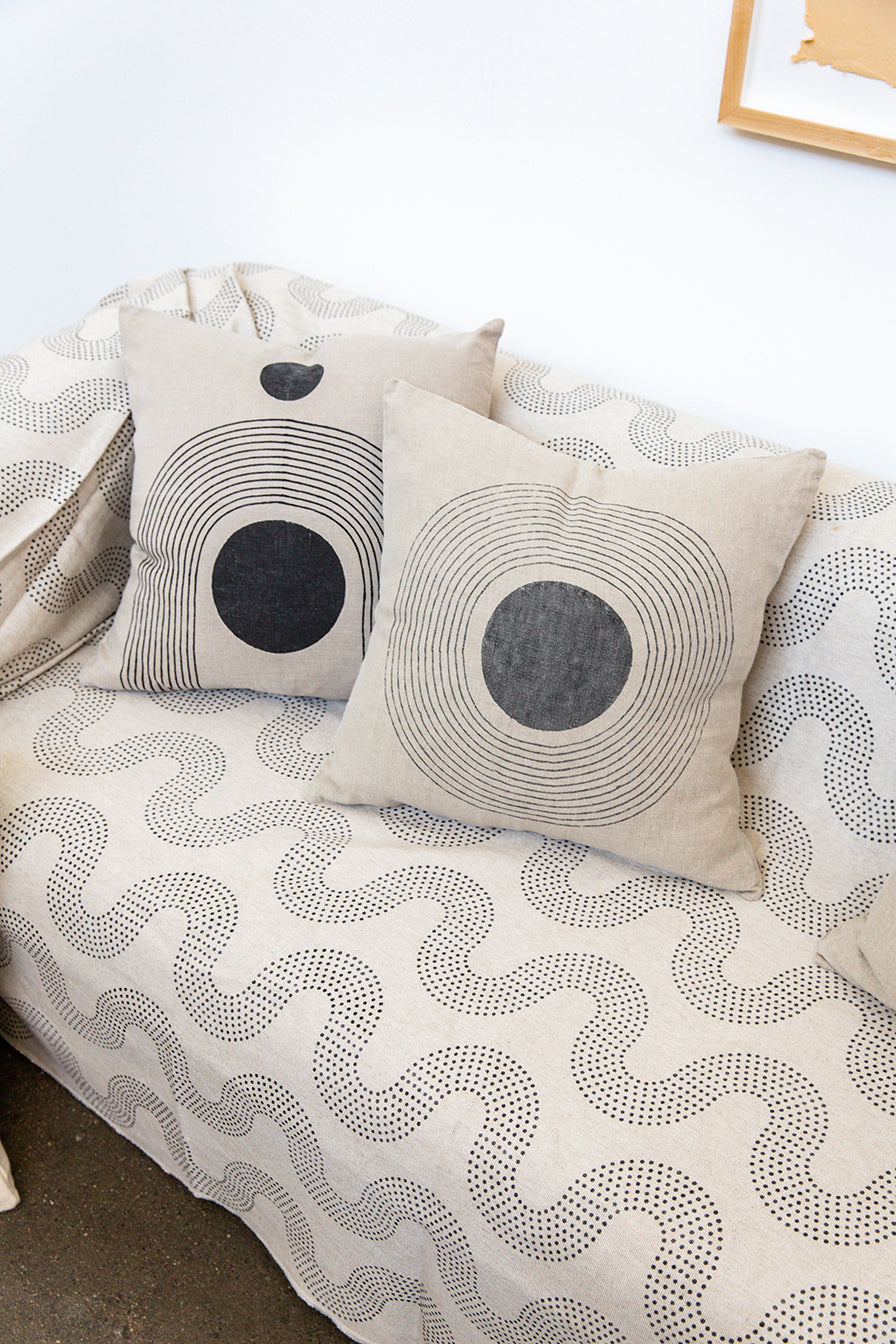 Palace Pillow | Flax