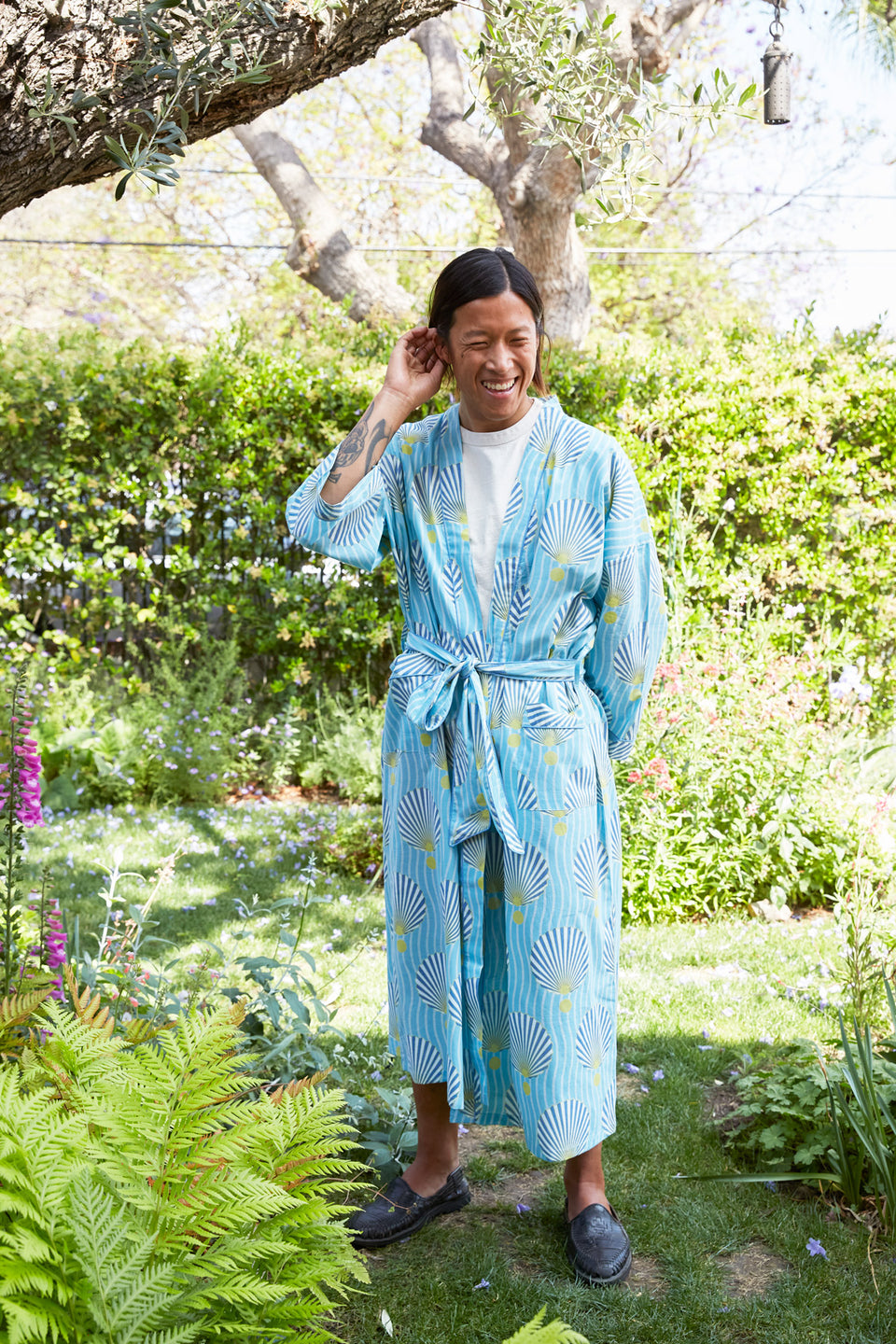 Shells Robe | Pool
