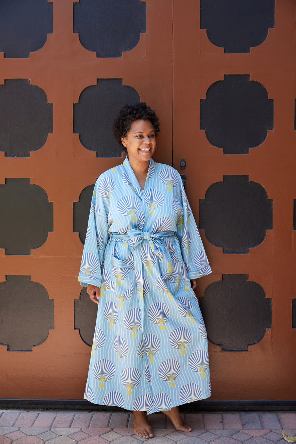 Shells Robe | Pool