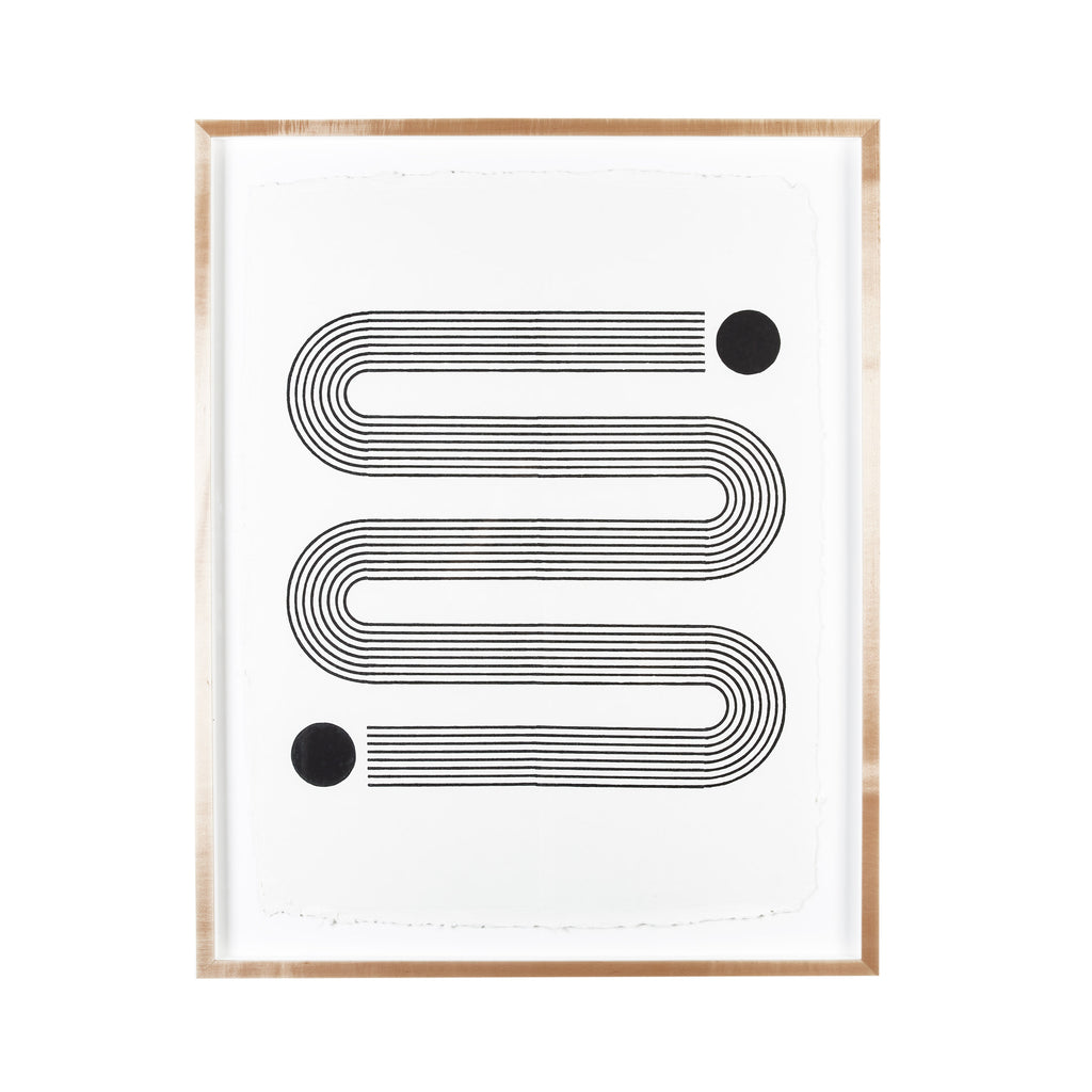 Sidewinder | Woodblock Print – Block Shop