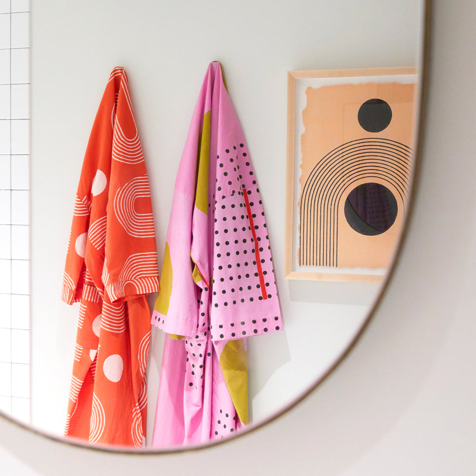 Sidewinder Robe | Poppy