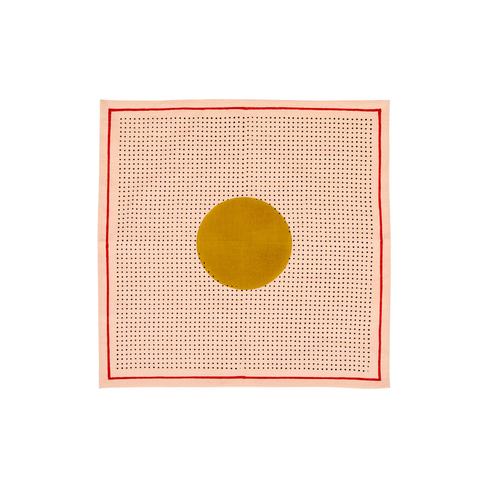 Solstice Napkin | Peach