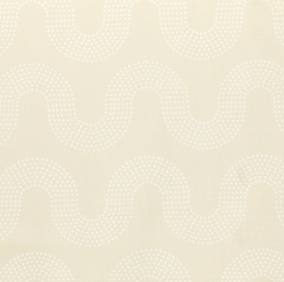 Squiggle Dot Fabric | Oat