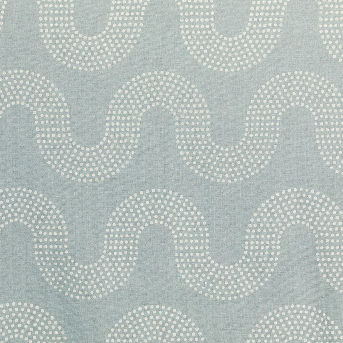 Squiggle Dot Fabric | Fog
