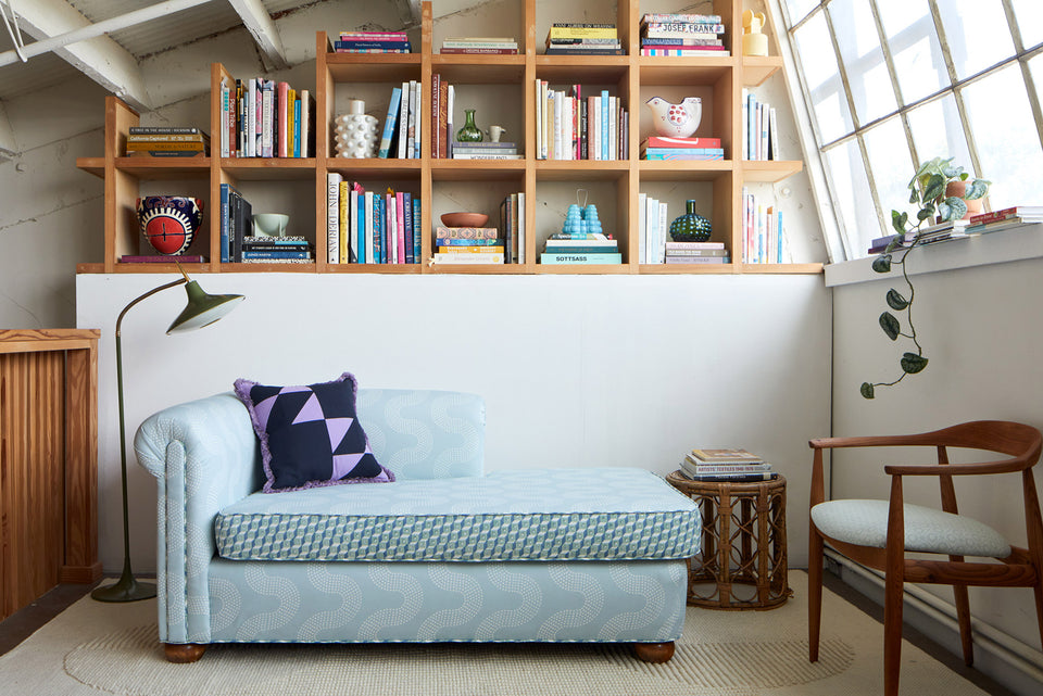 Correa Fabric | Ocean