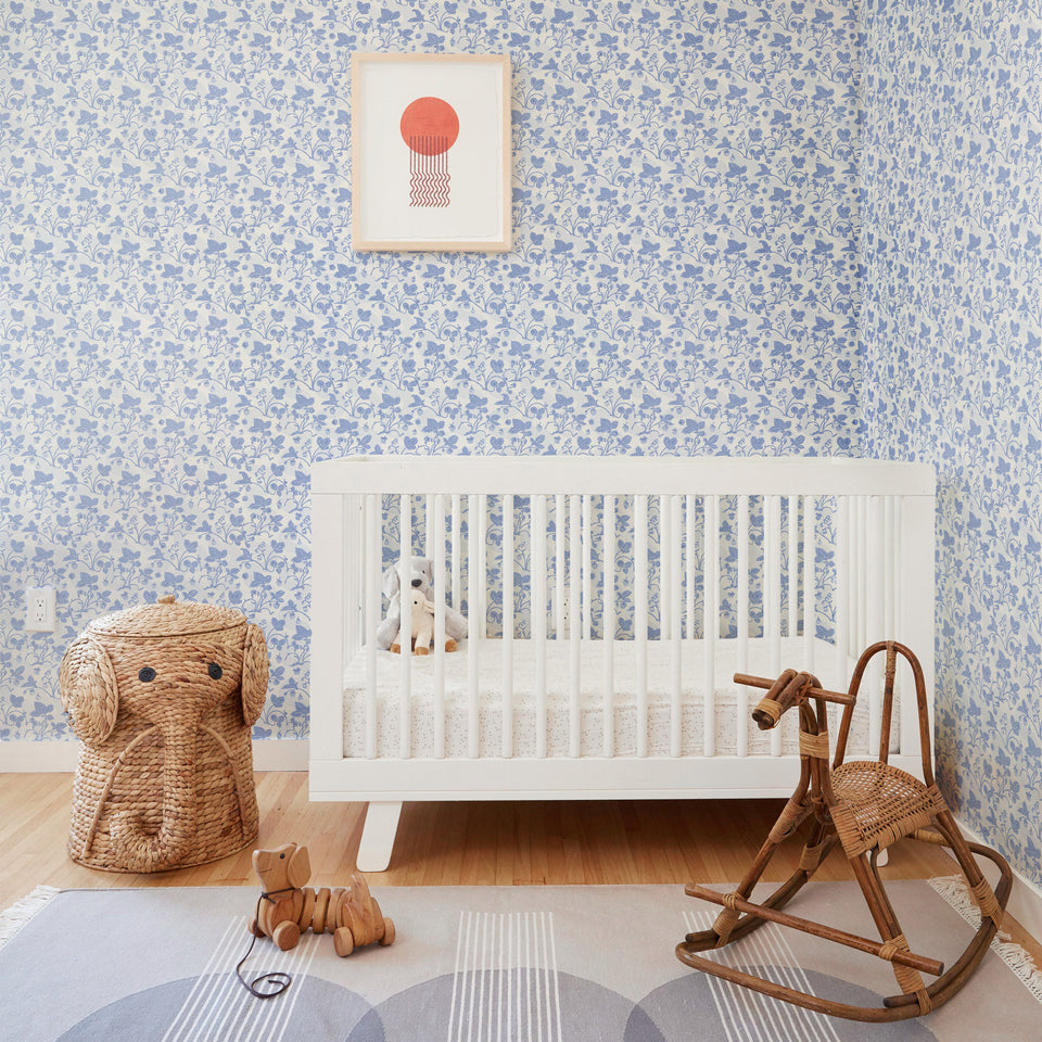 Strawberries Wallpaper | Cornflower