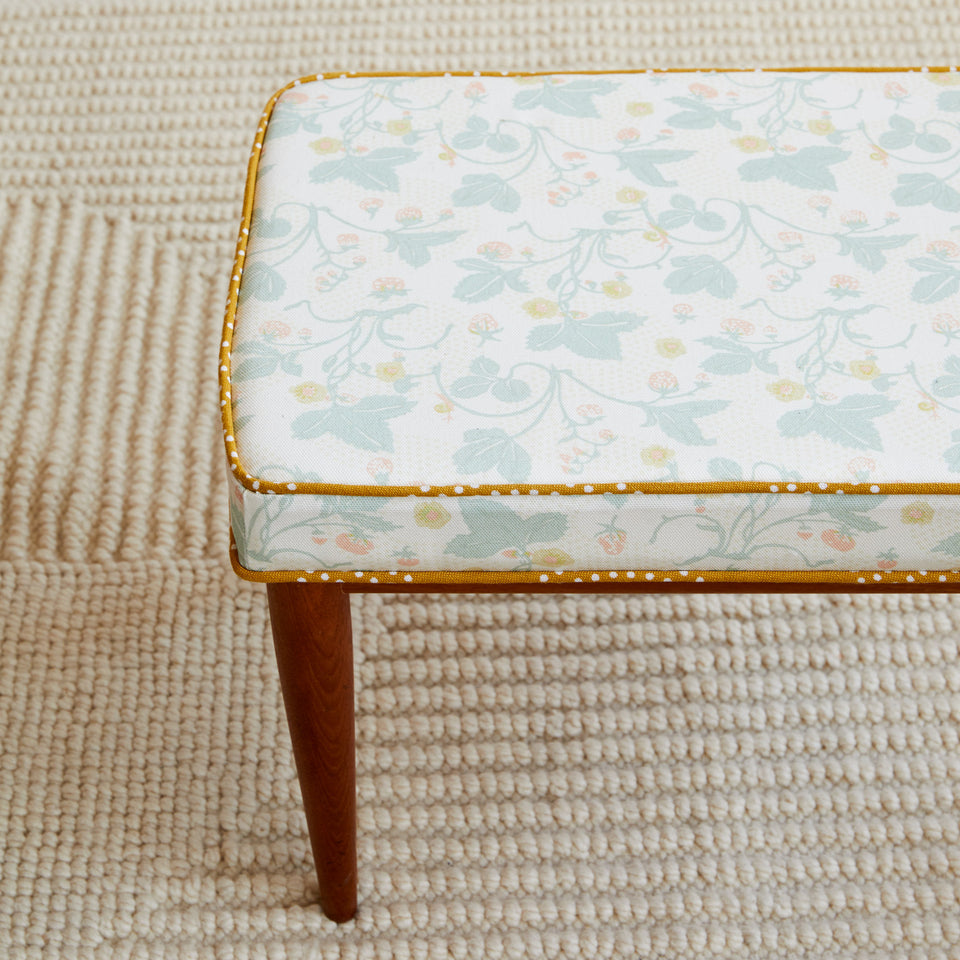 Strawberries Fabric | Sage