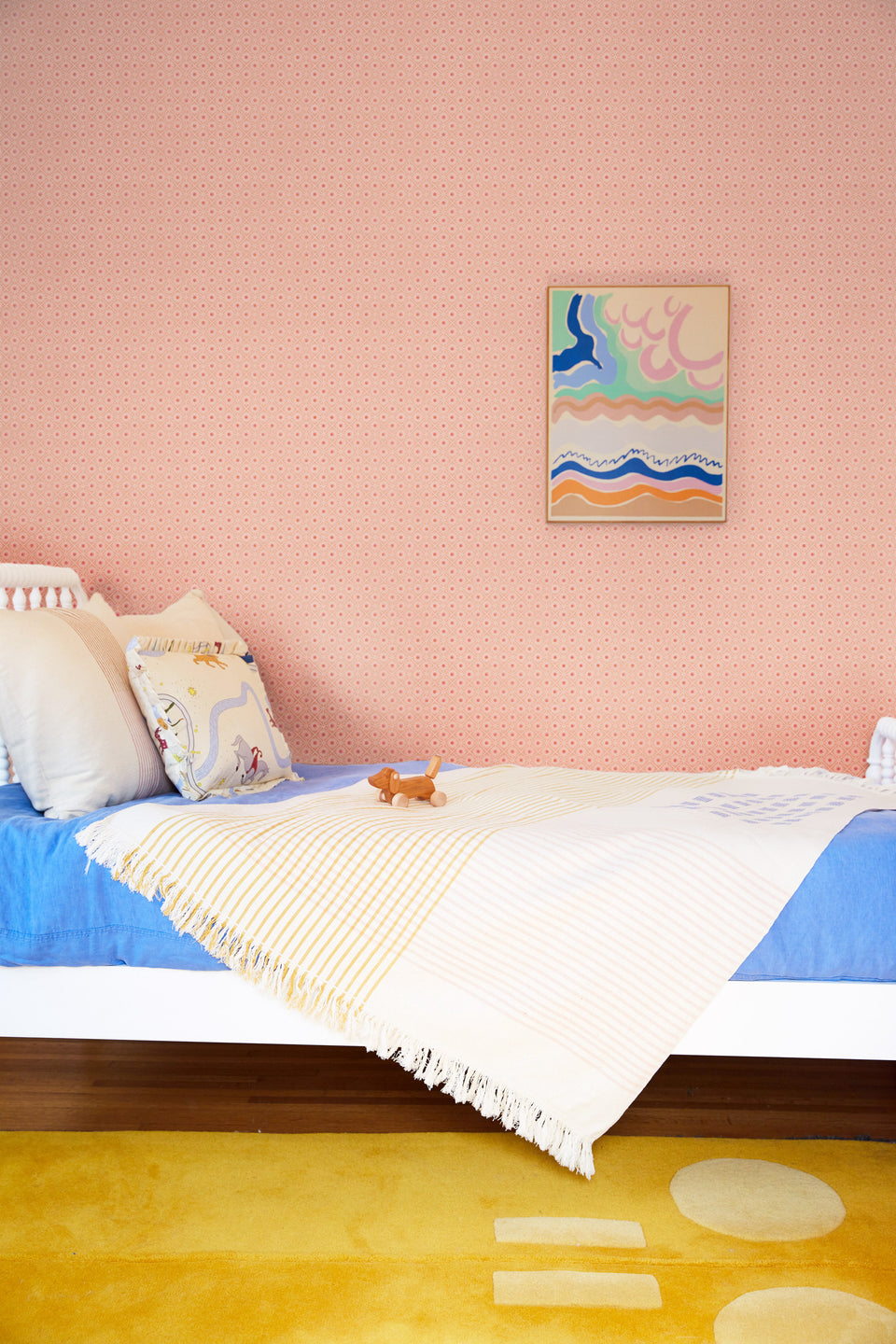 Sunburst Wallpaper | Peony