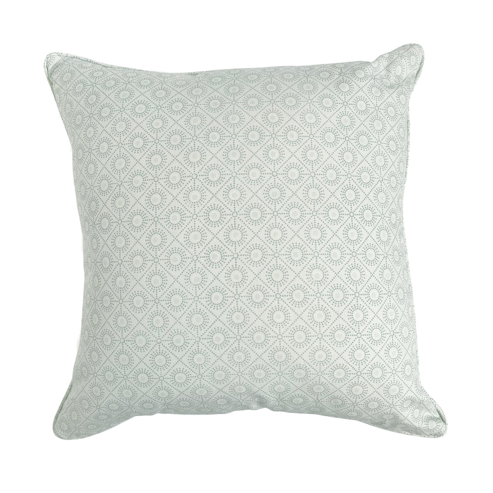 Sunburst Reading Pillow | Sea Glass | Wholesale