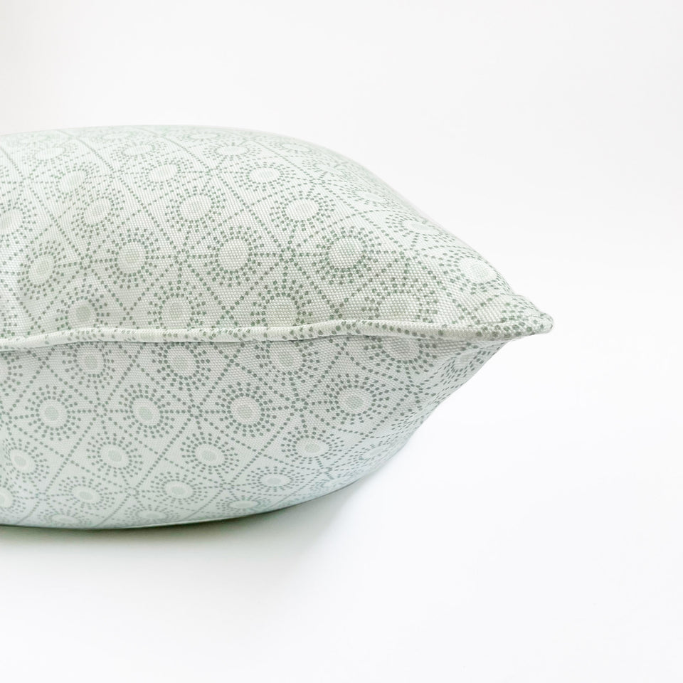 Sunburst Reading Pillow | Sea Glass | Wholesale