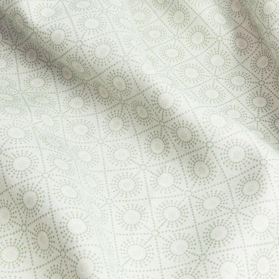 Sunburst Fabric | Sea Glass