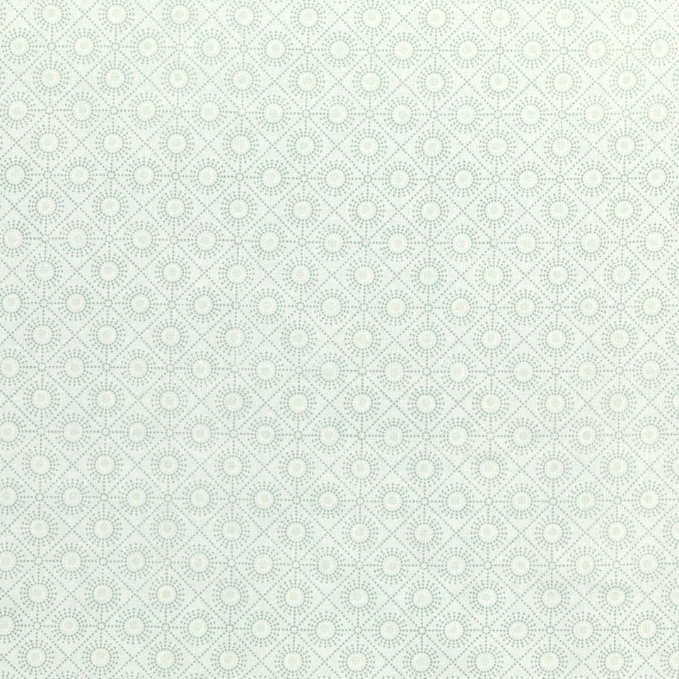 Sunburst Fabric | Sea Glass