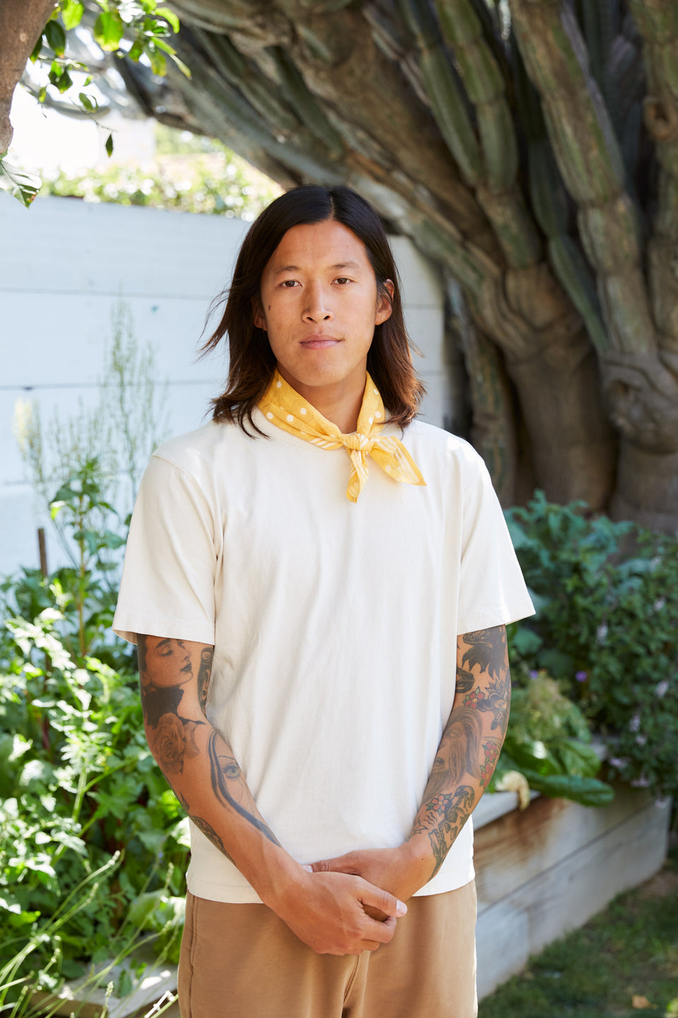 Goldenrod Bandana
