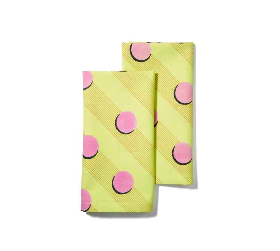 Tennis Napkin | Limeade