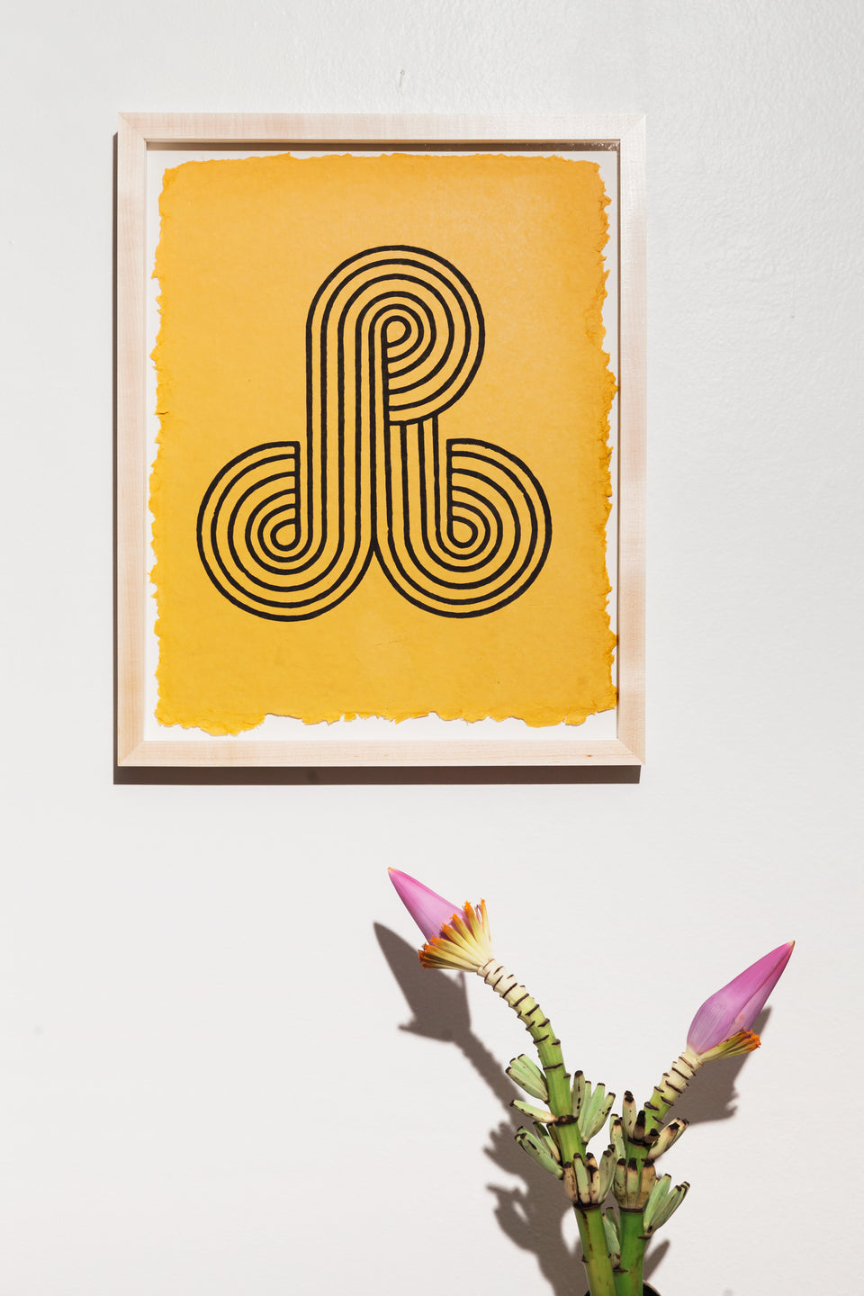 Trillium | Woodblock Print
