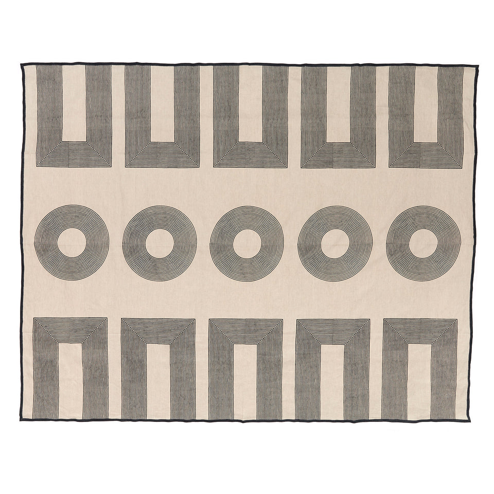 Crane Tablecloth | Flax