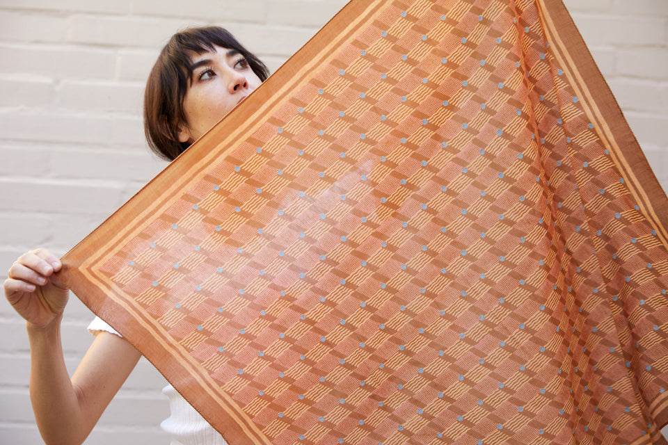 Trapeze | Square Scarf