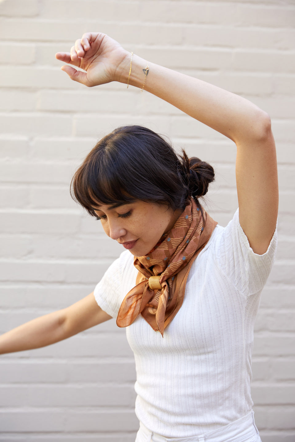 Trapeze | Square Scarf