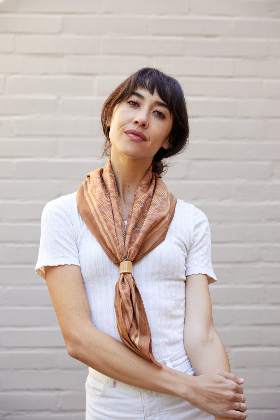 Trapeze | Square Scarf