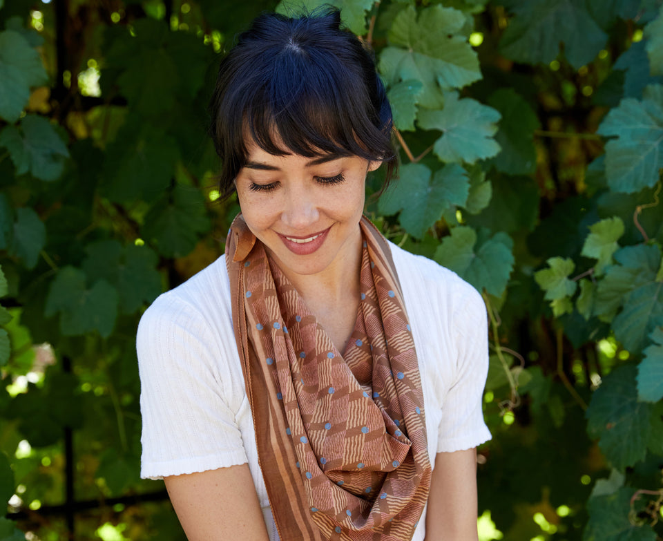 Trapeze | Square Scarf