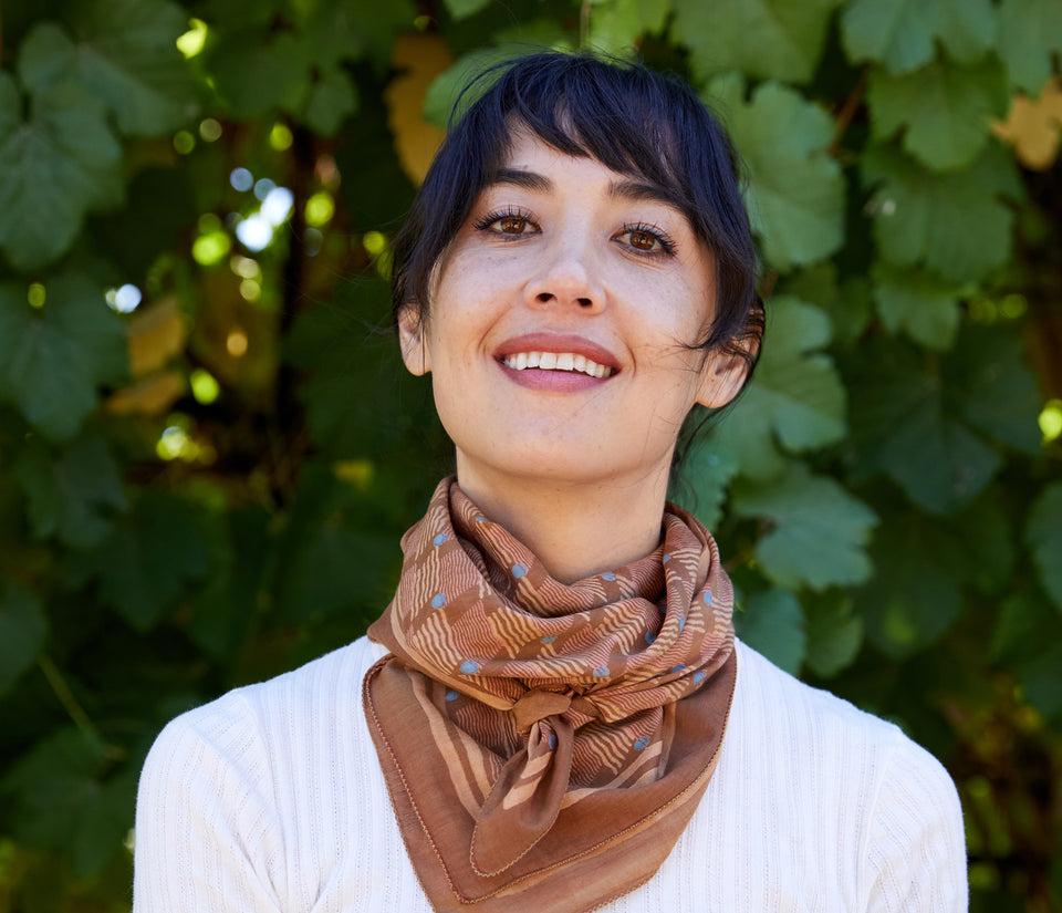 Trapeze | Square Scarf