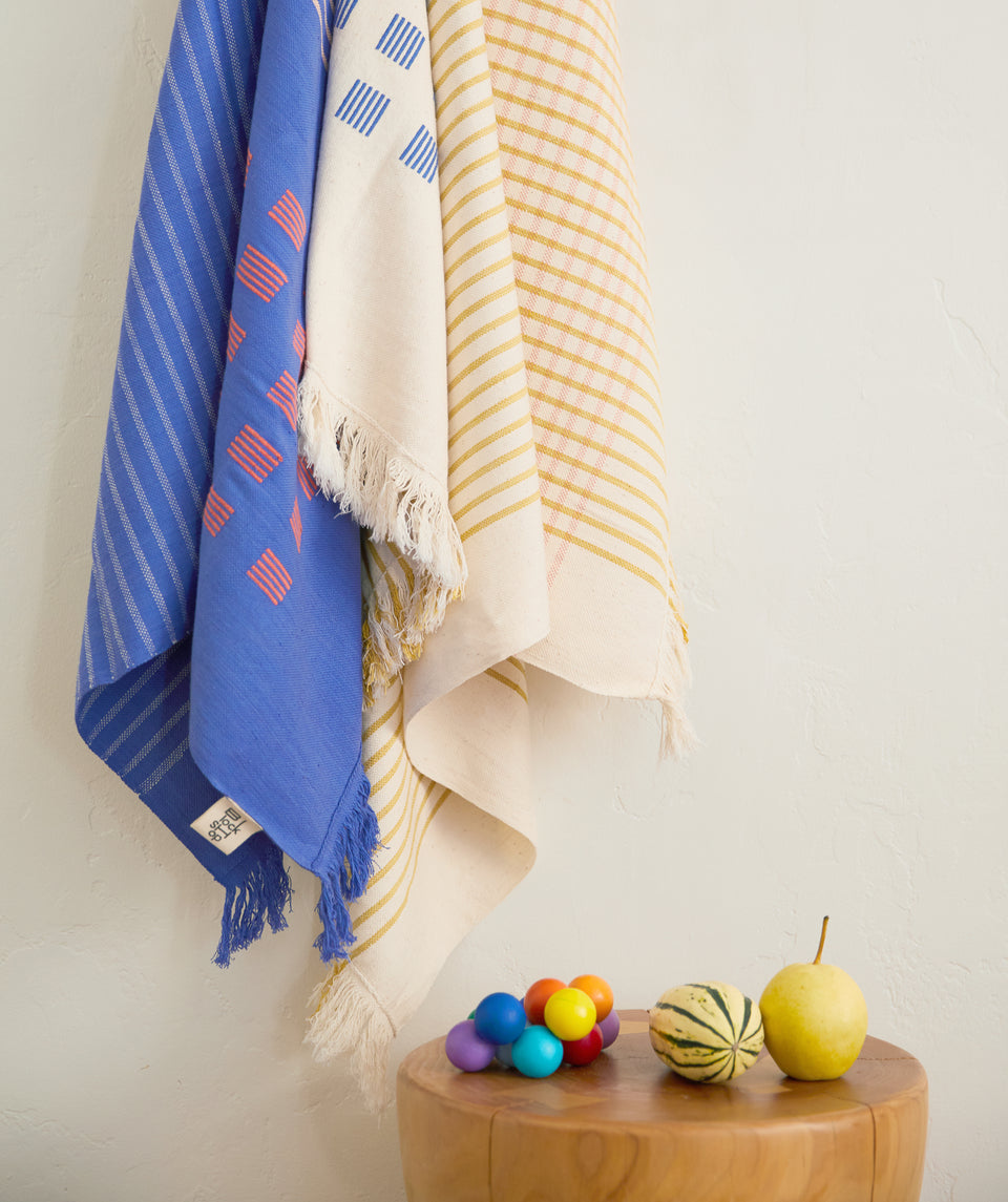 Bertie Blanket | Cream