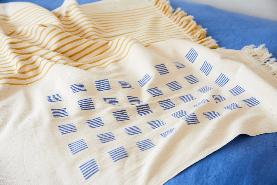 Bertie Blanket | Cream