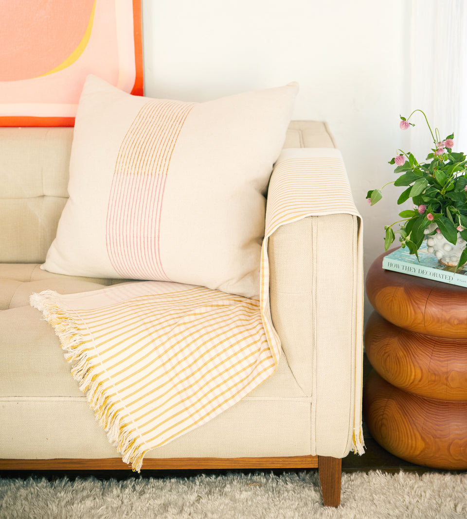 Bertie Blanket | Cream