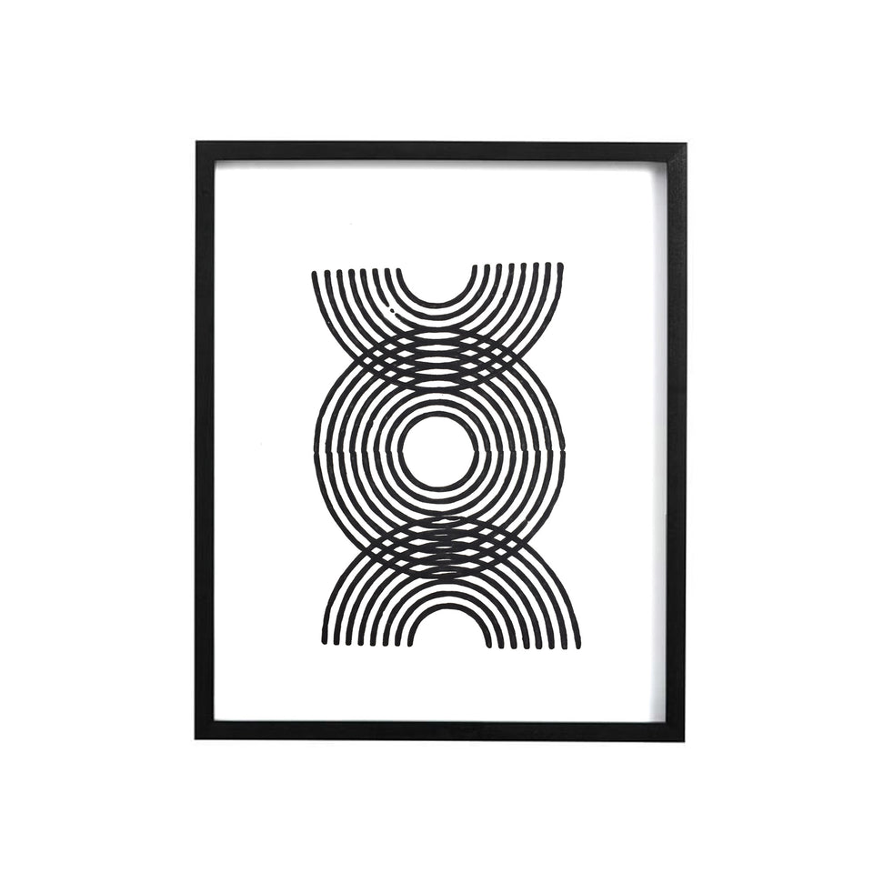 Magnet | Woodblock Print