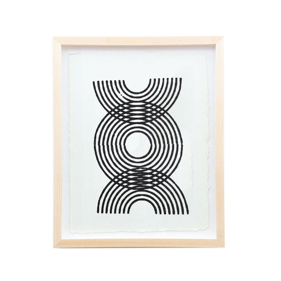 Magnet | Woodblock Print