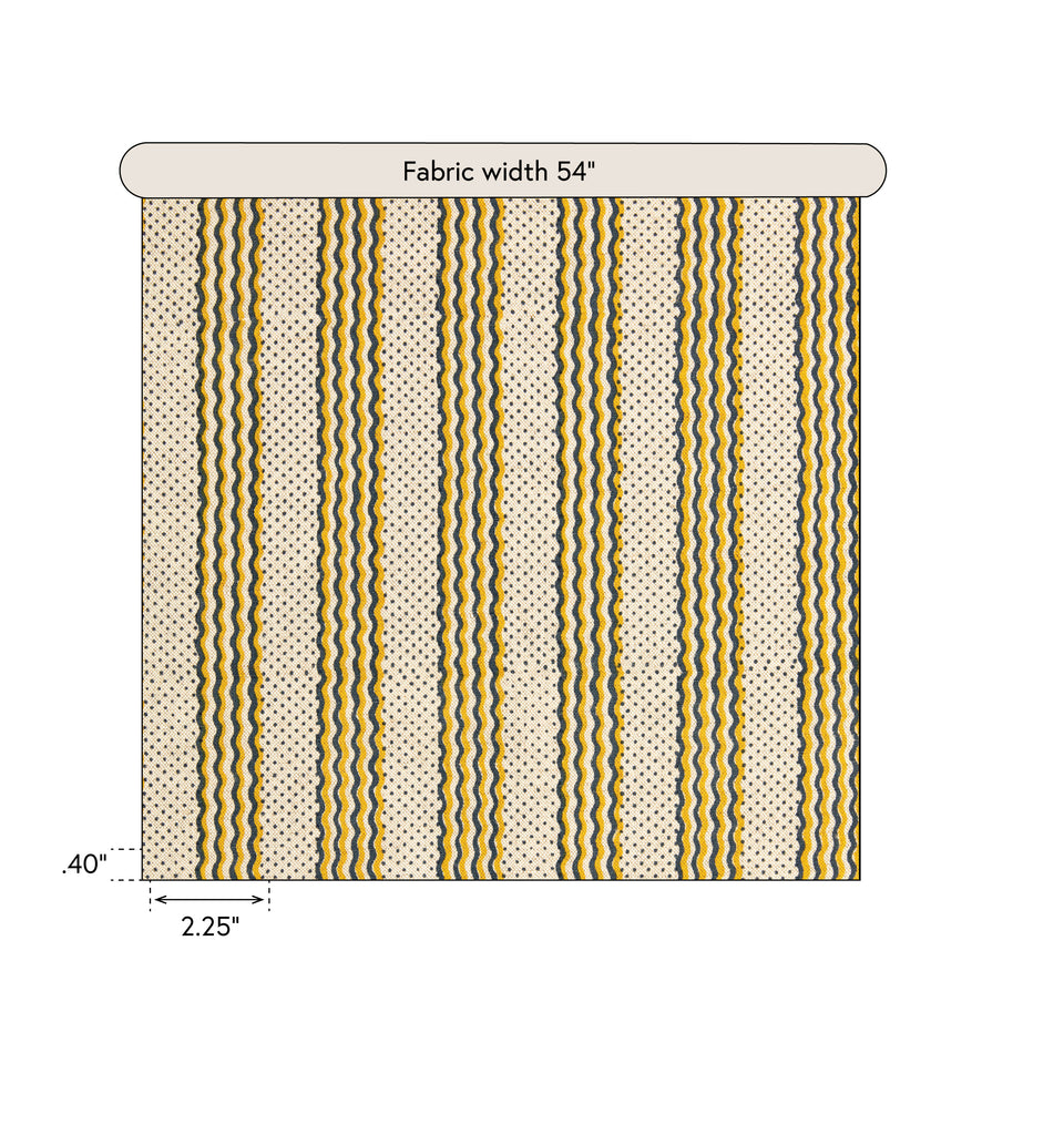 Odette Fabric | Flax