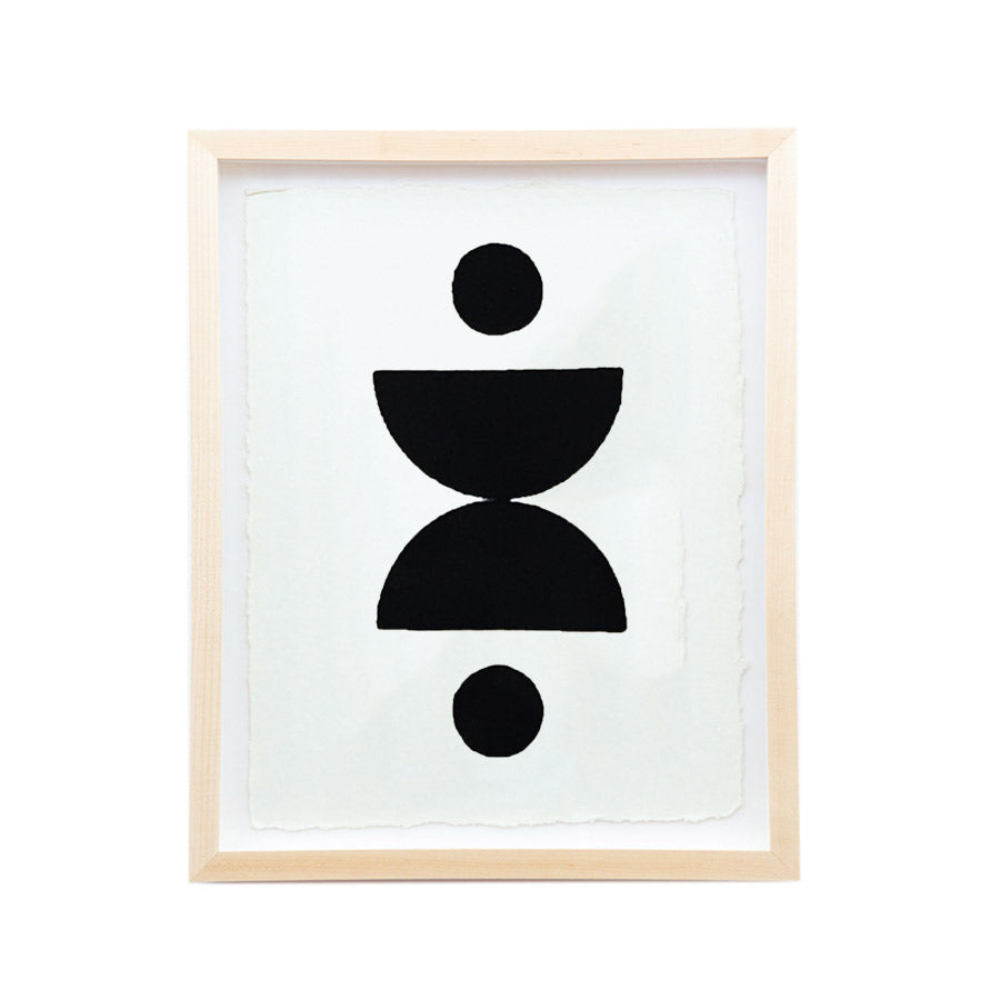 Otto | Woodblock Print