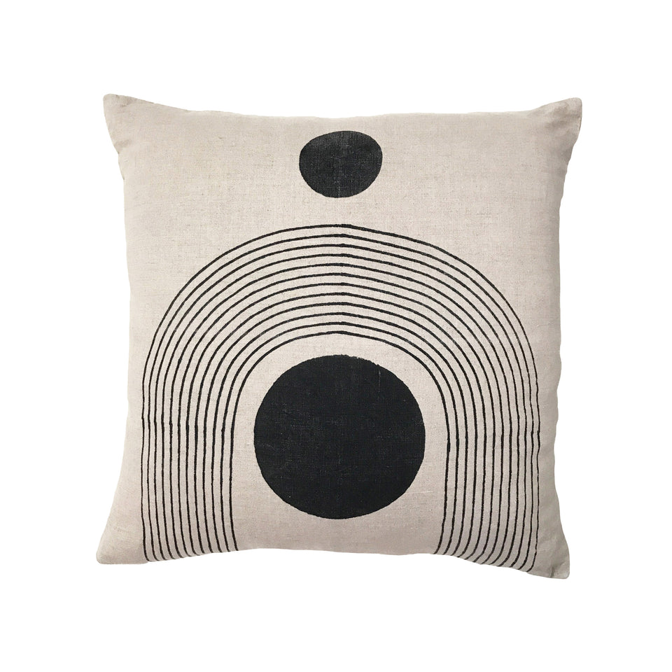 Palace Pillow | Flax