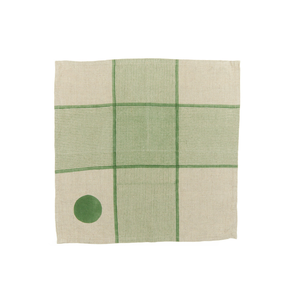 Plaid Napkin | Basil