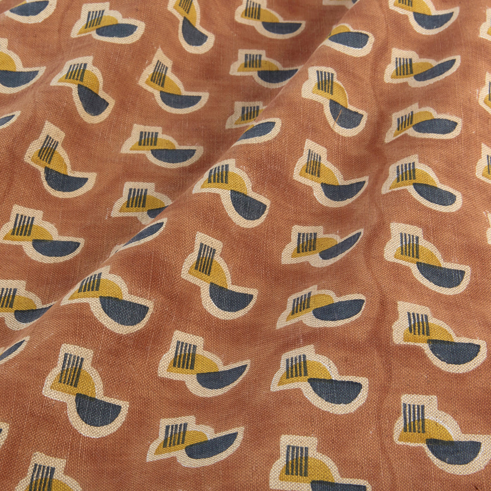 Raj Mandir Fabric Swatch | Adobe