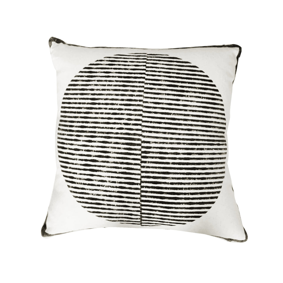 Sunrise Pillow | Black