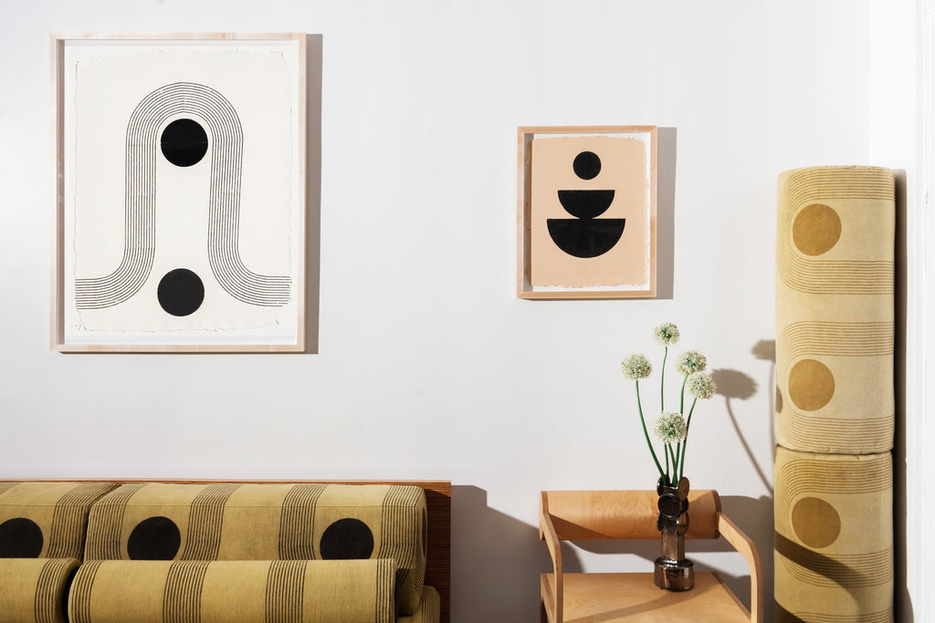 Sunwave | Woodblock Print – Block Shop