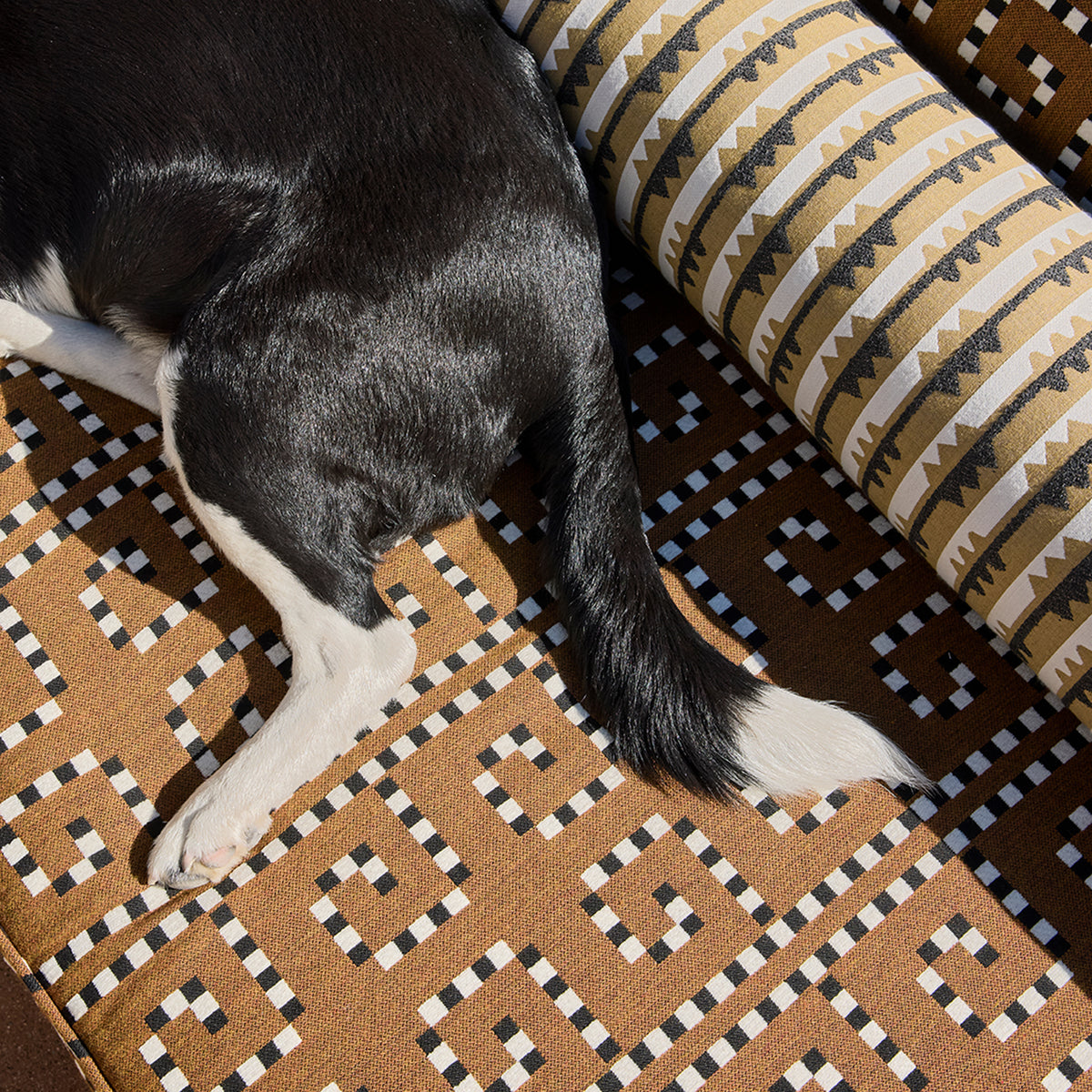 Key Fabric Swatch | Espresso