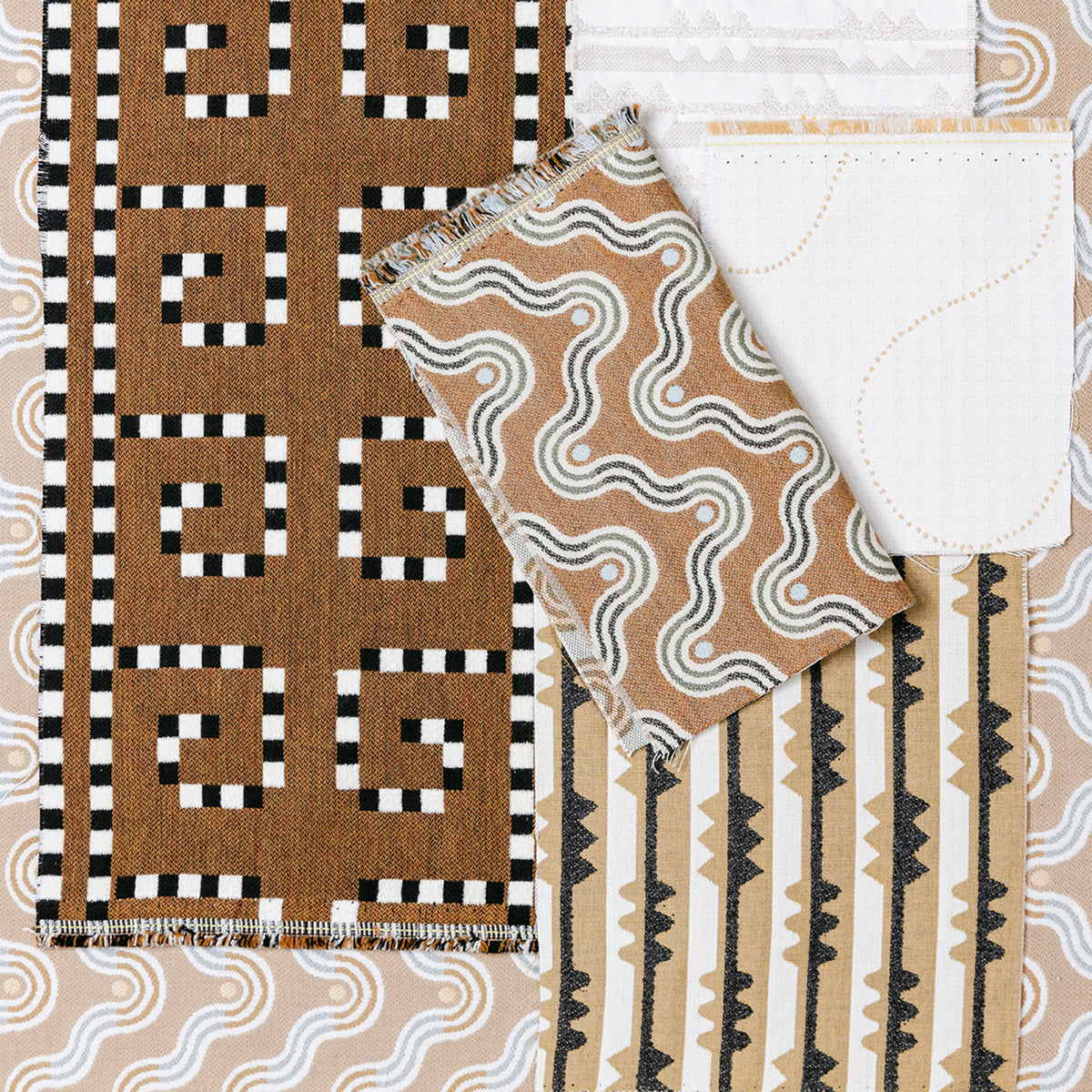 Verdugo Fabric Swatch | Coffee