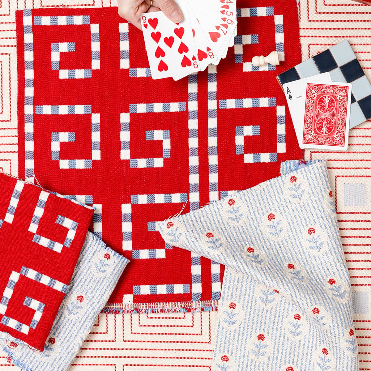 Posey Fabric Swatch | Prairie