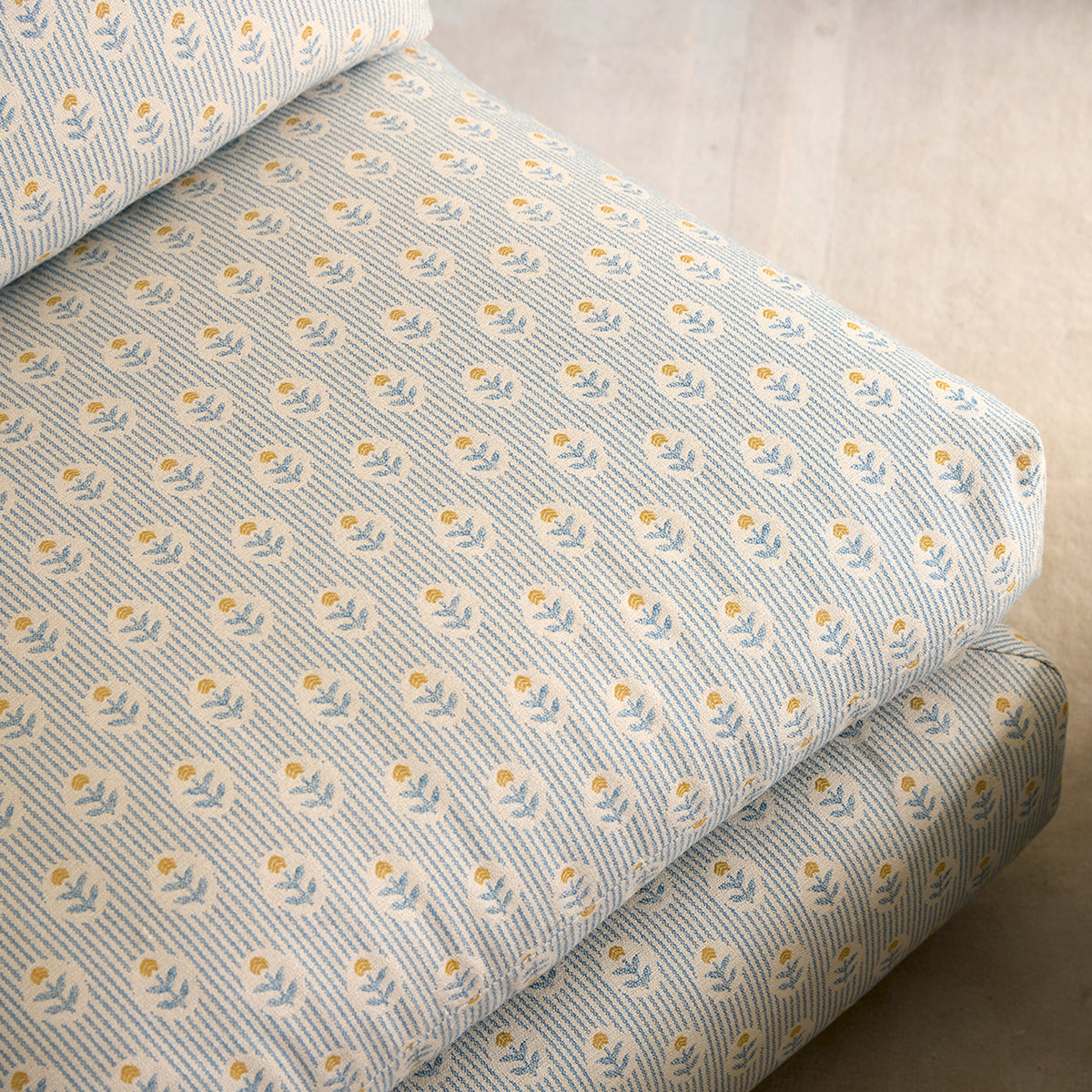 Posey Fabric Swatch | Sky