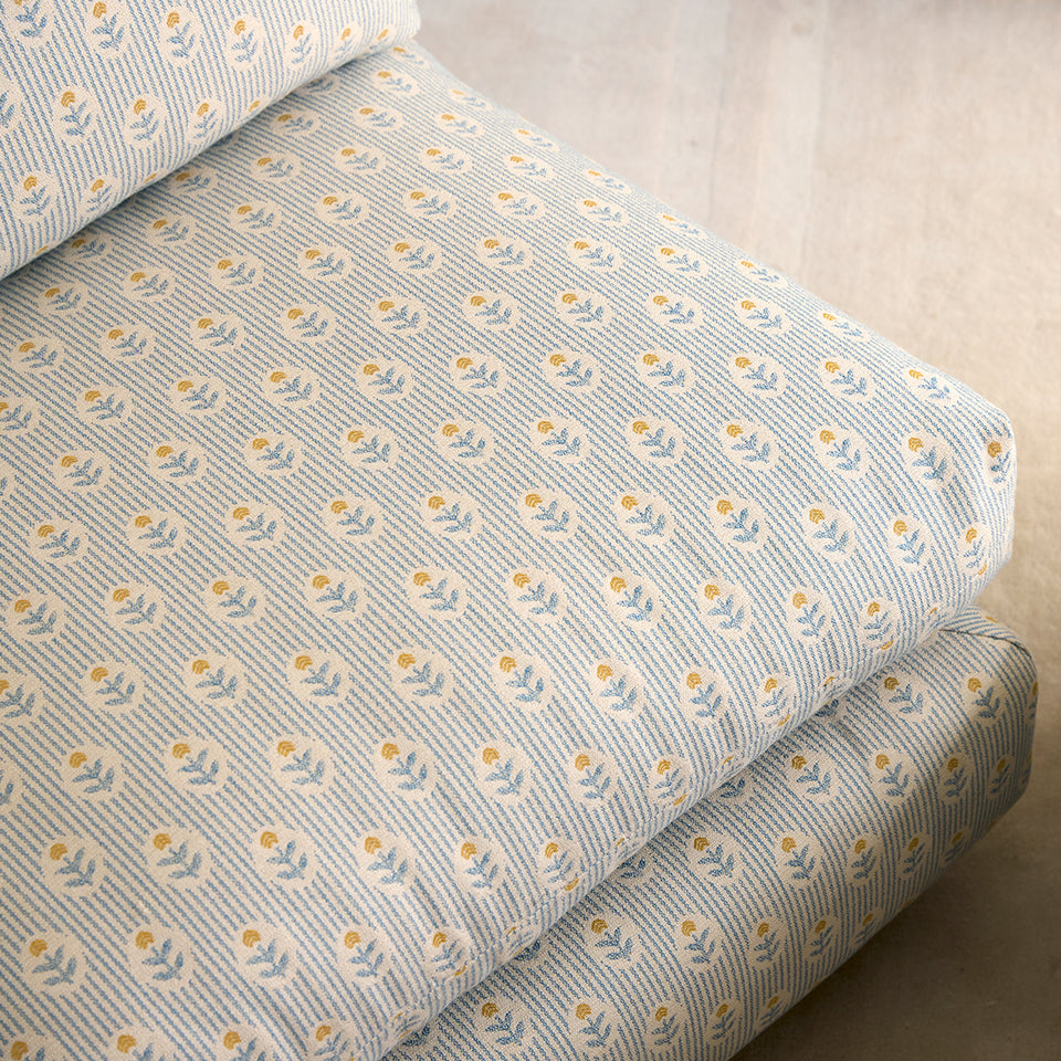 Posey Fabric | Sky