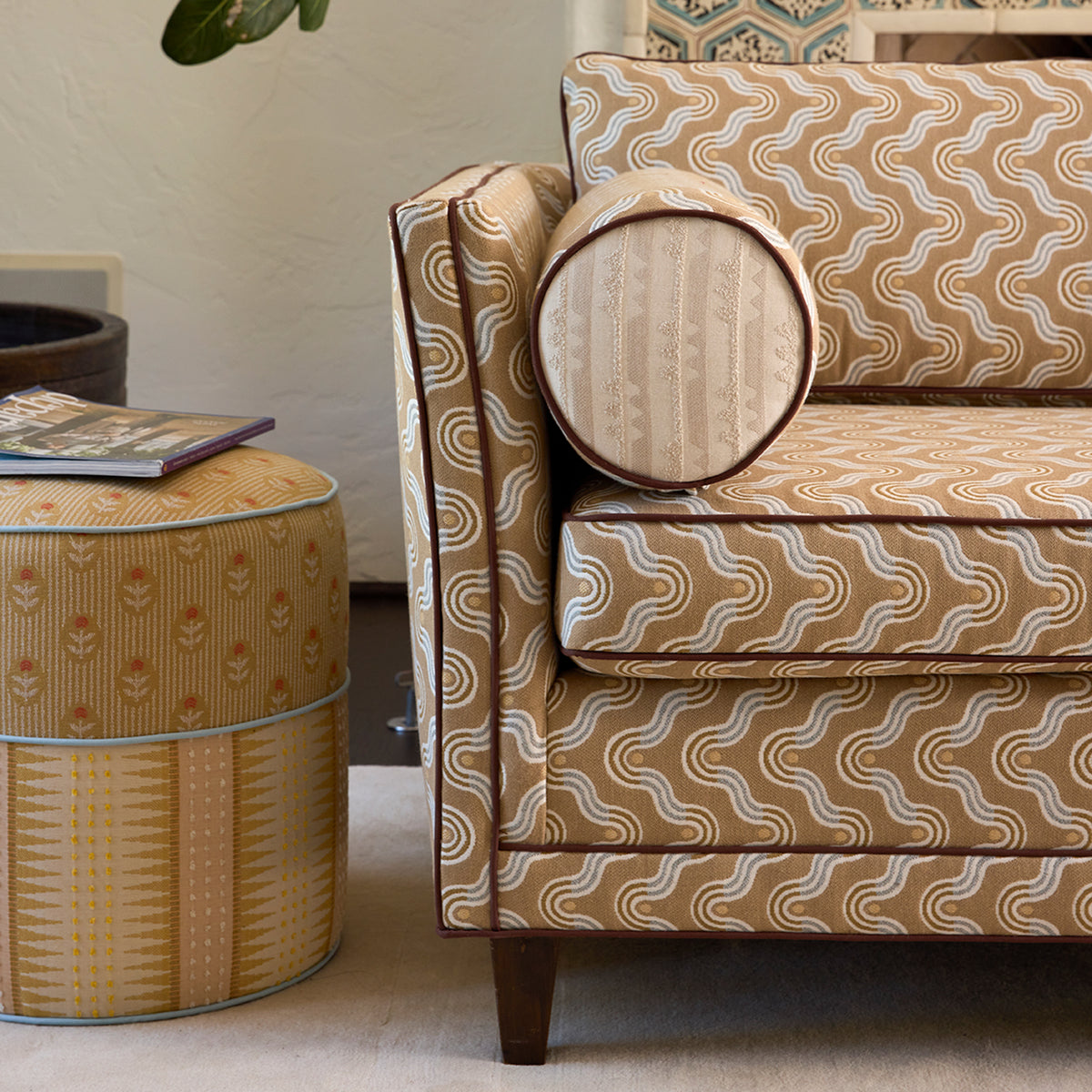 Verdugo Fabric | Sand