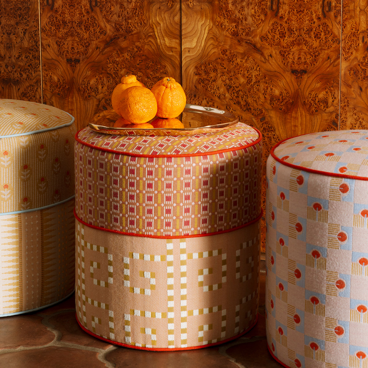 Key Fabric | Peach